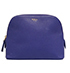 Mulberry Cosmetic Pouch, &pound;65, Handbags, Purple, Leather, Front view